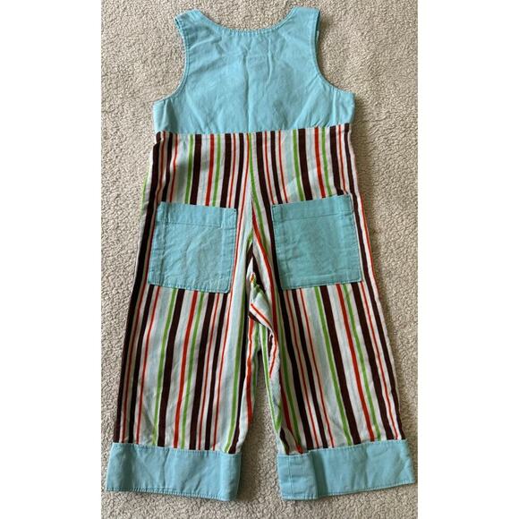 Sam & Sydney 6-12m Smocked and stripped Longall. - Picture 7 of 13